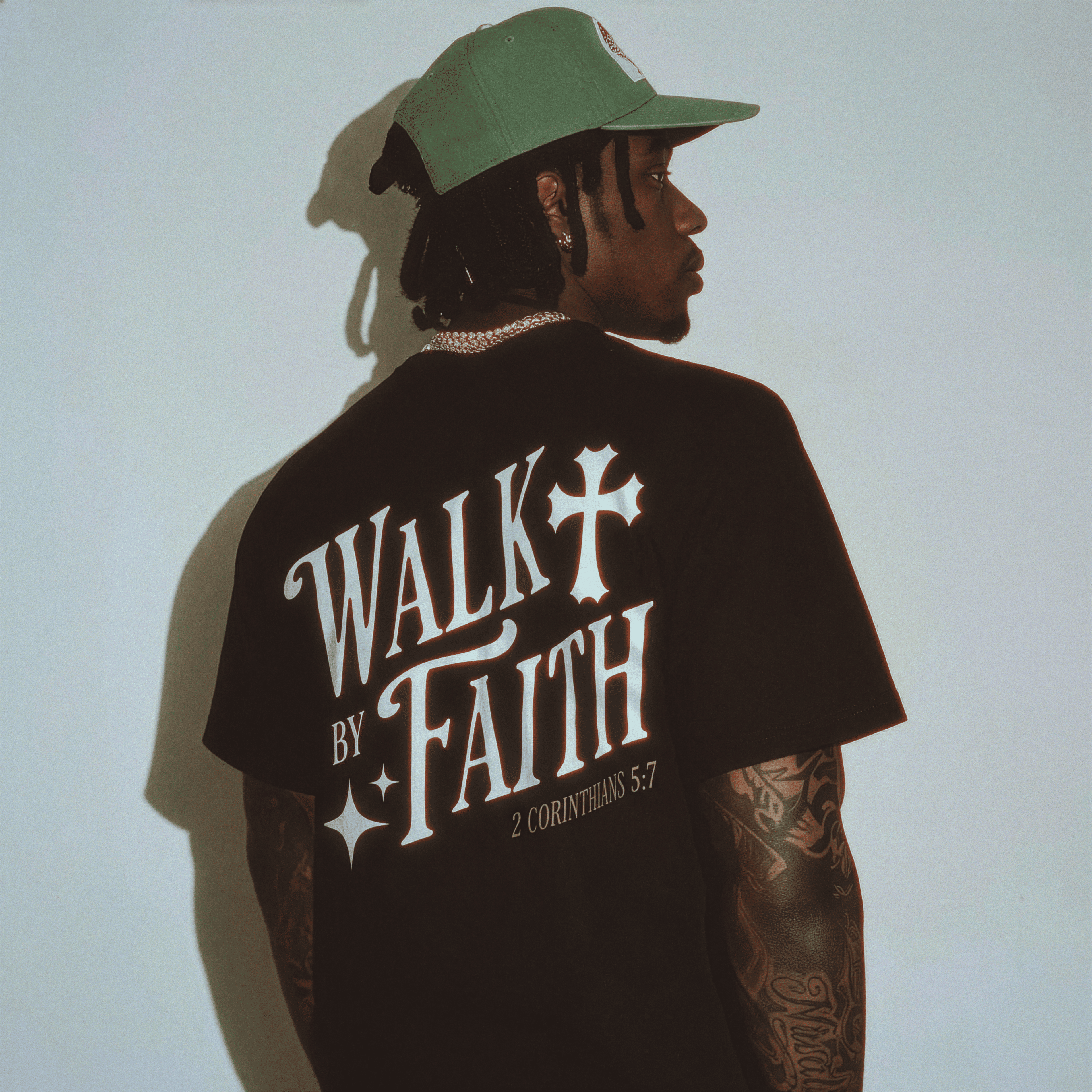 UNDFTD "FAITH" TEE