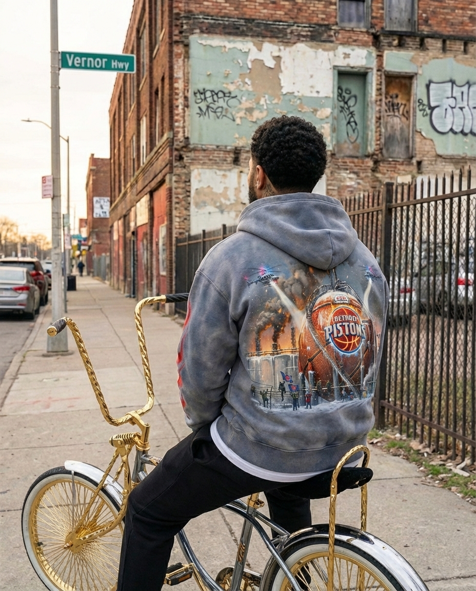 WAR-A-THON HOODIE (ICE BLUE)