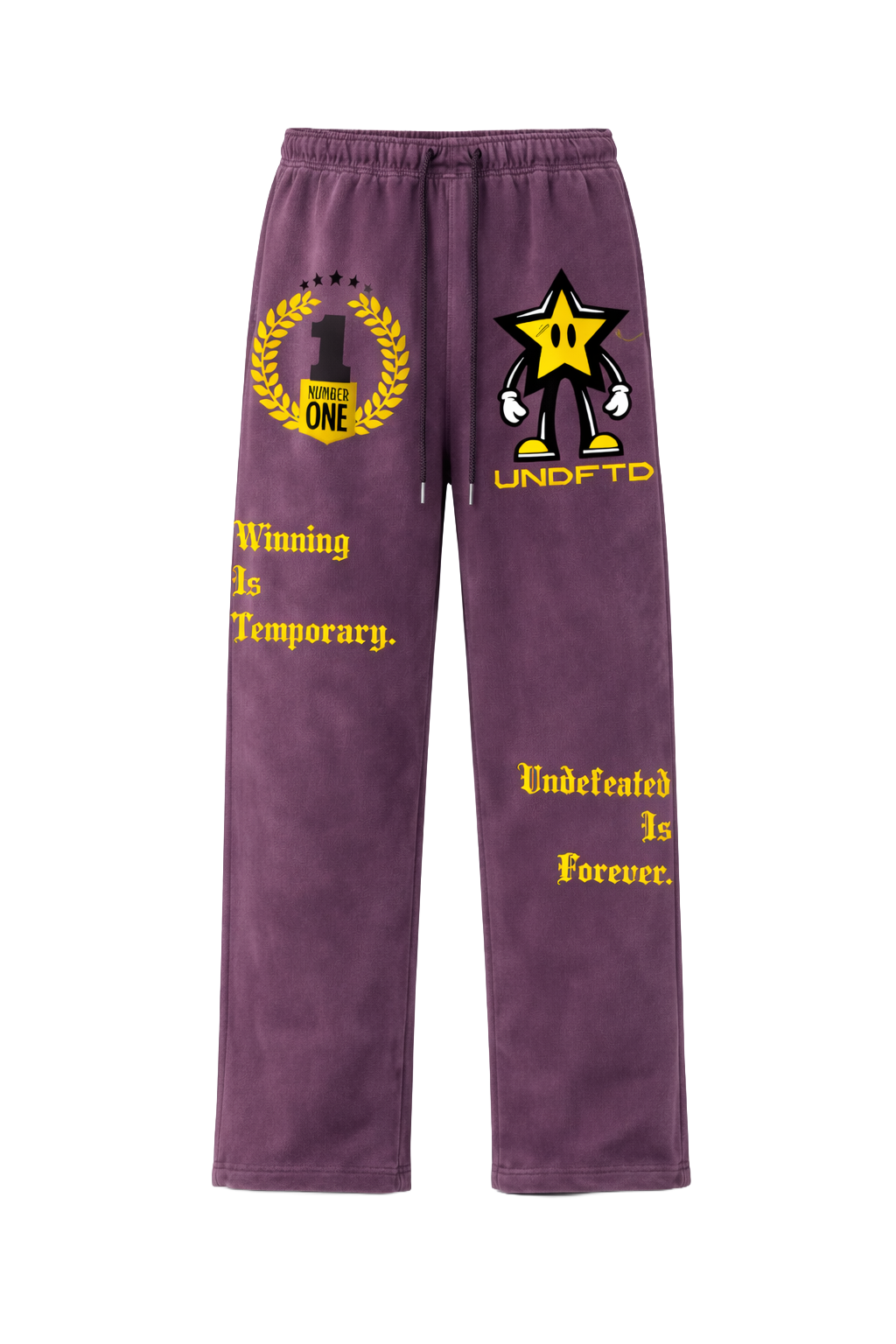 STARCON JOGGERS (PLUM WASHED)