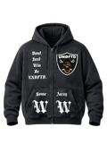 RAID 'EM HOODIE (STONE BLK)