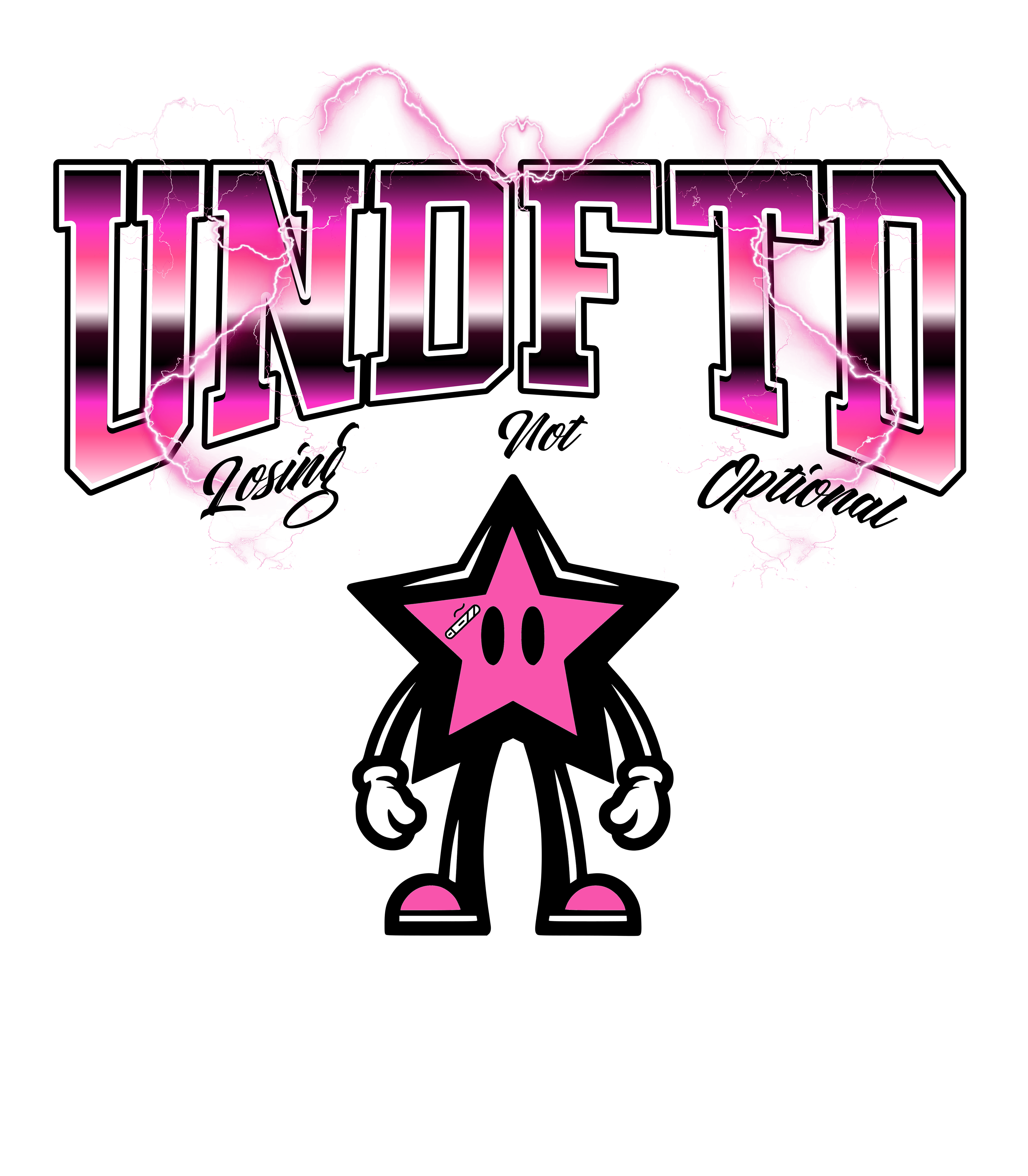 UNDFTD GIRL SQUAD TEE