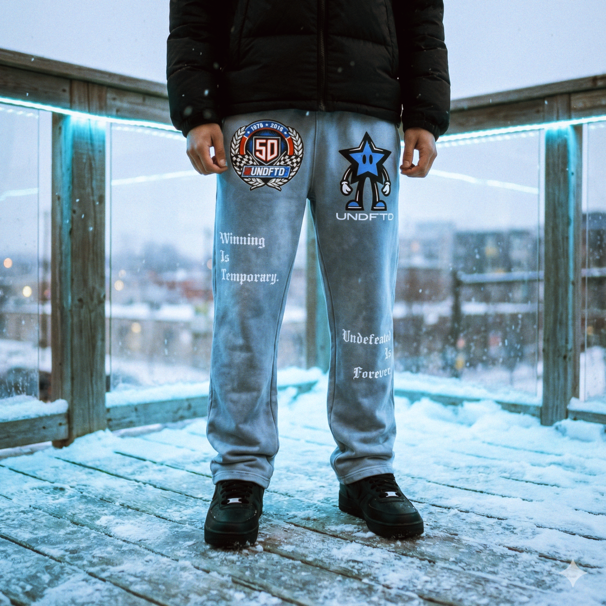 "STARCON" JOGGERS (ICEMAN EDITION)