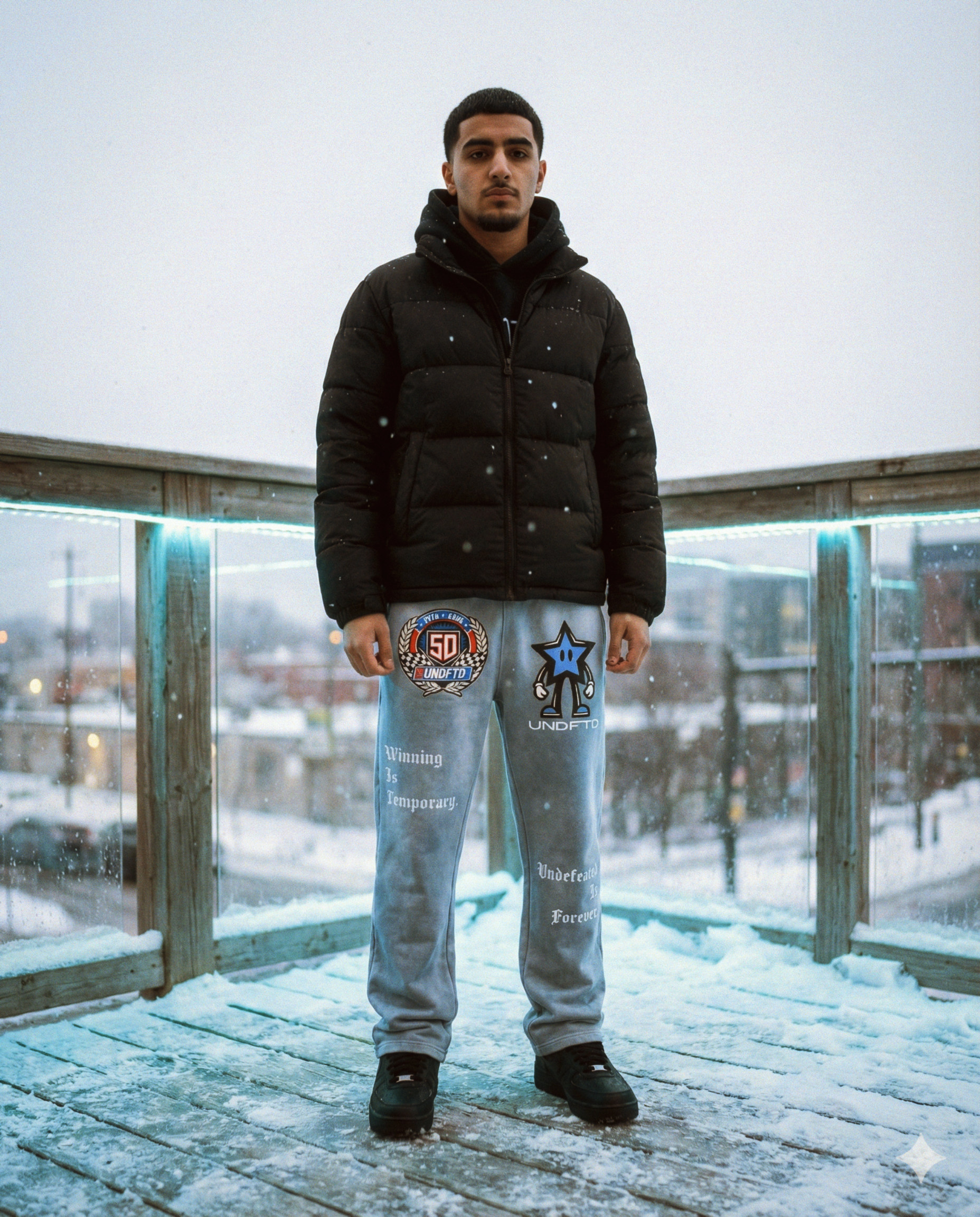 "STARCON" JOGGERS (ICEMAN EDITION)