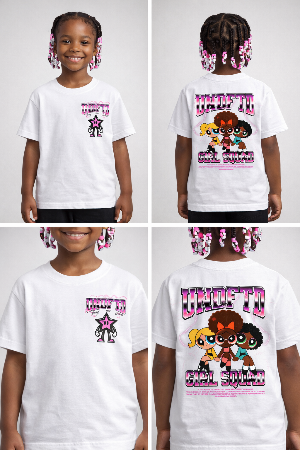 UNDFTD GIRL SQUAD TEE