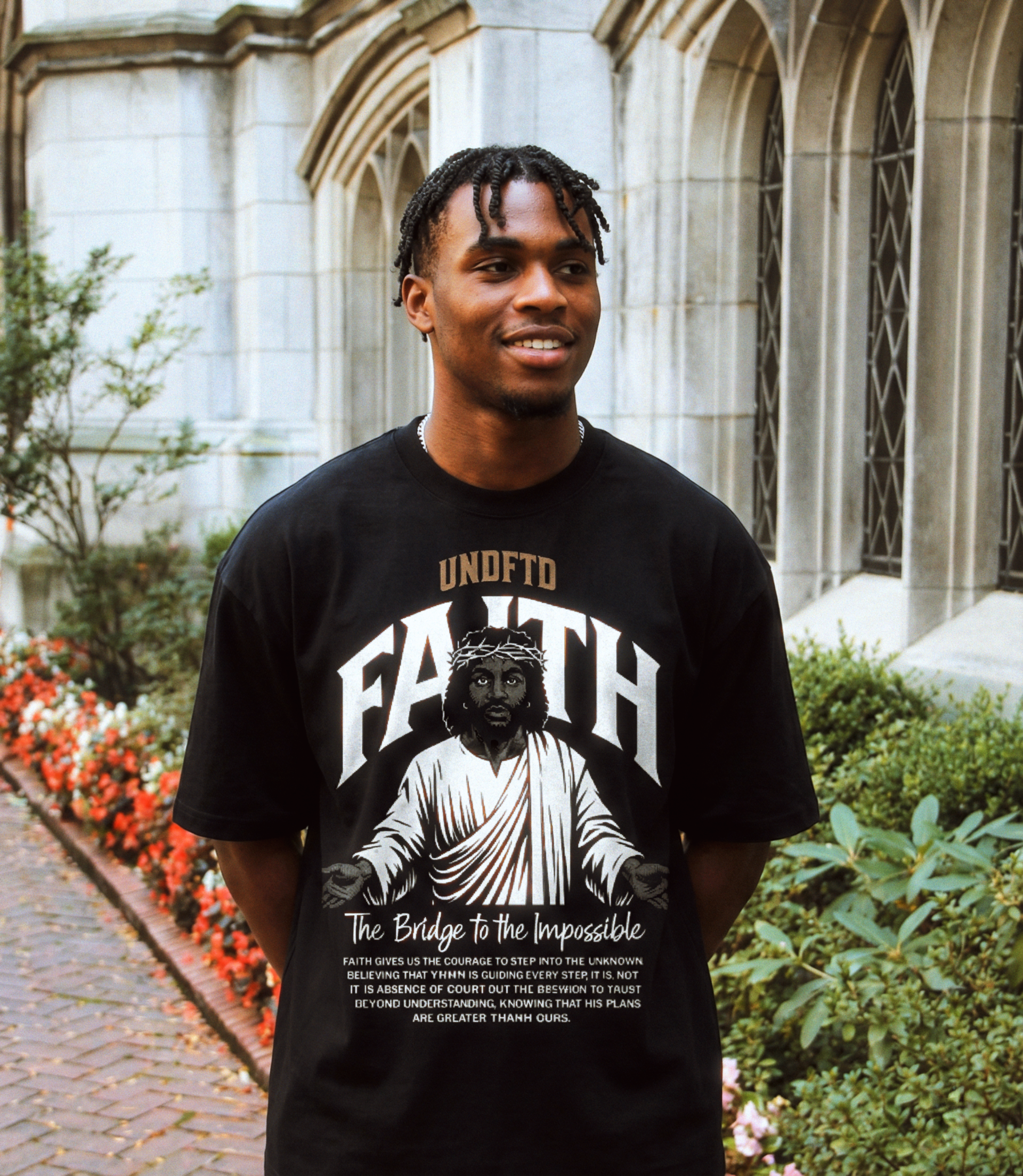 UNDFTD "FAITH" TEE