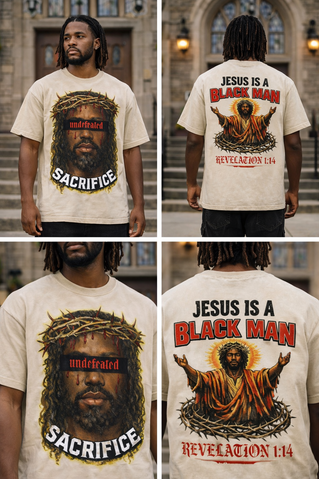 UNDFTD SACRIFICE TEE