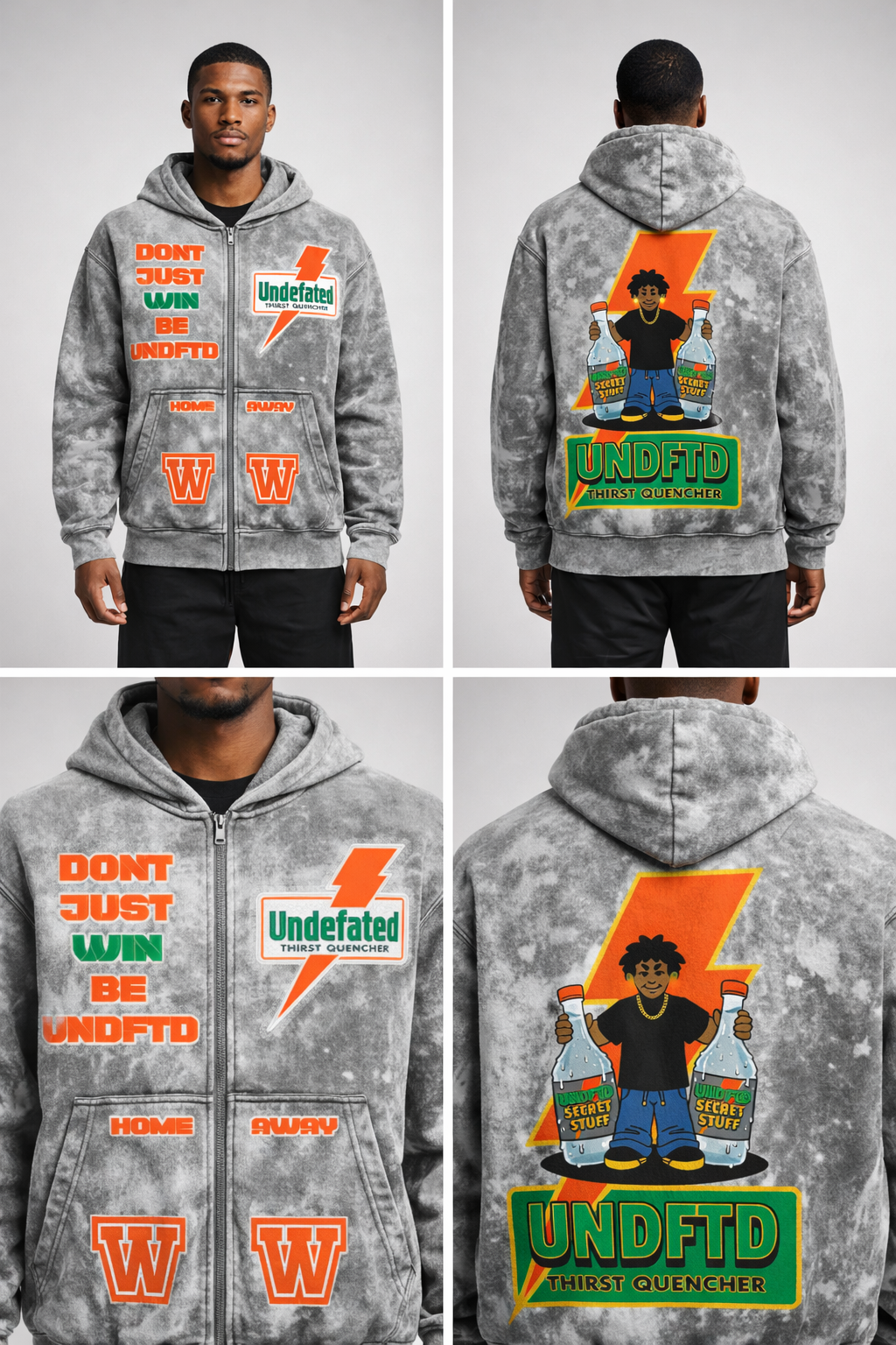 SECRET STUFF HOODIE