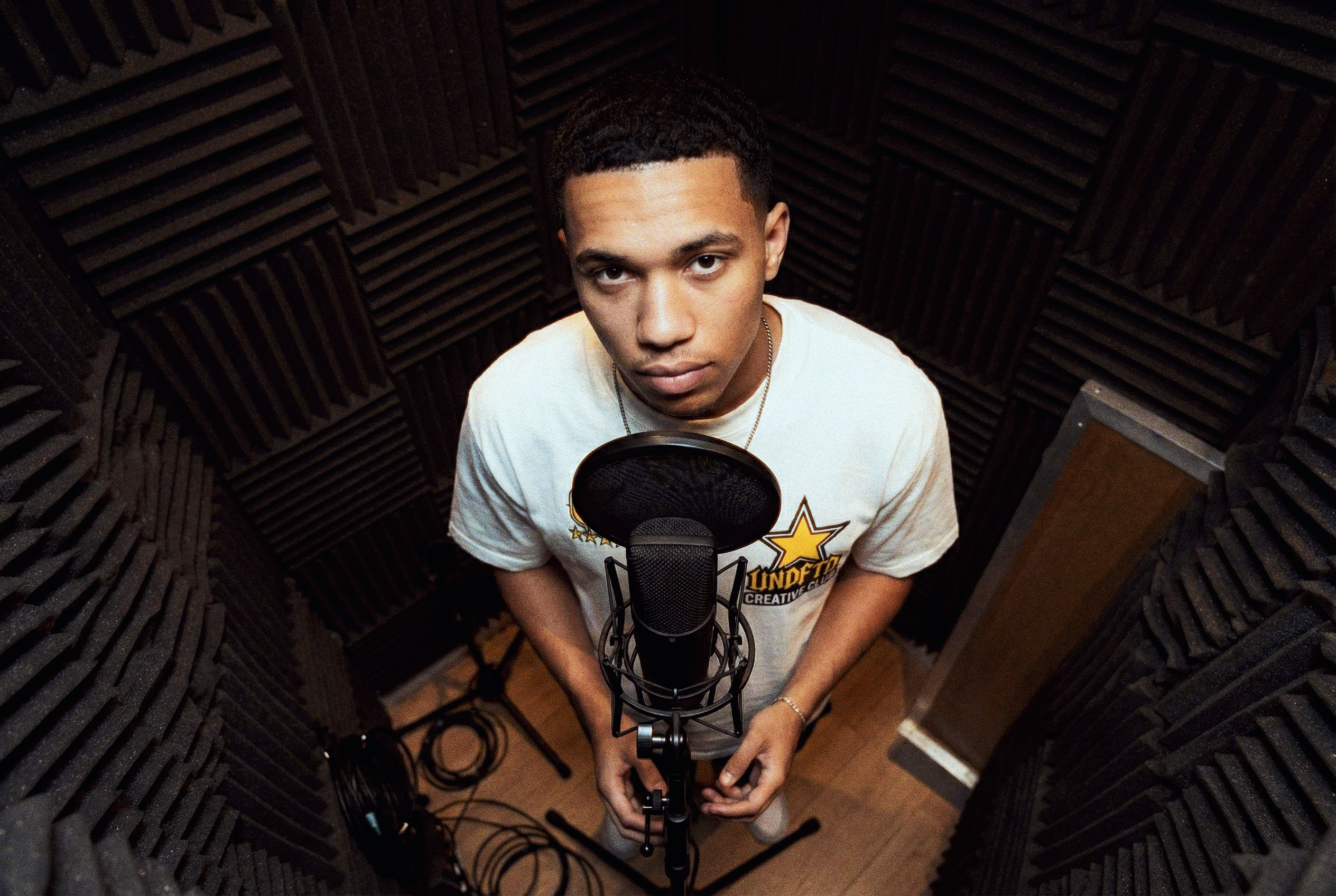 UNDFTD "CREATIVE" TEE (PRISTINE WHITE)