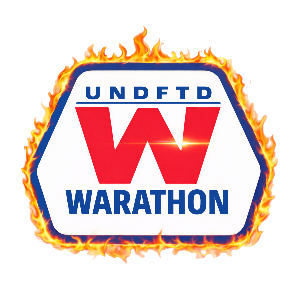 WAR-A-THON HOODIE (ICE BLUE)