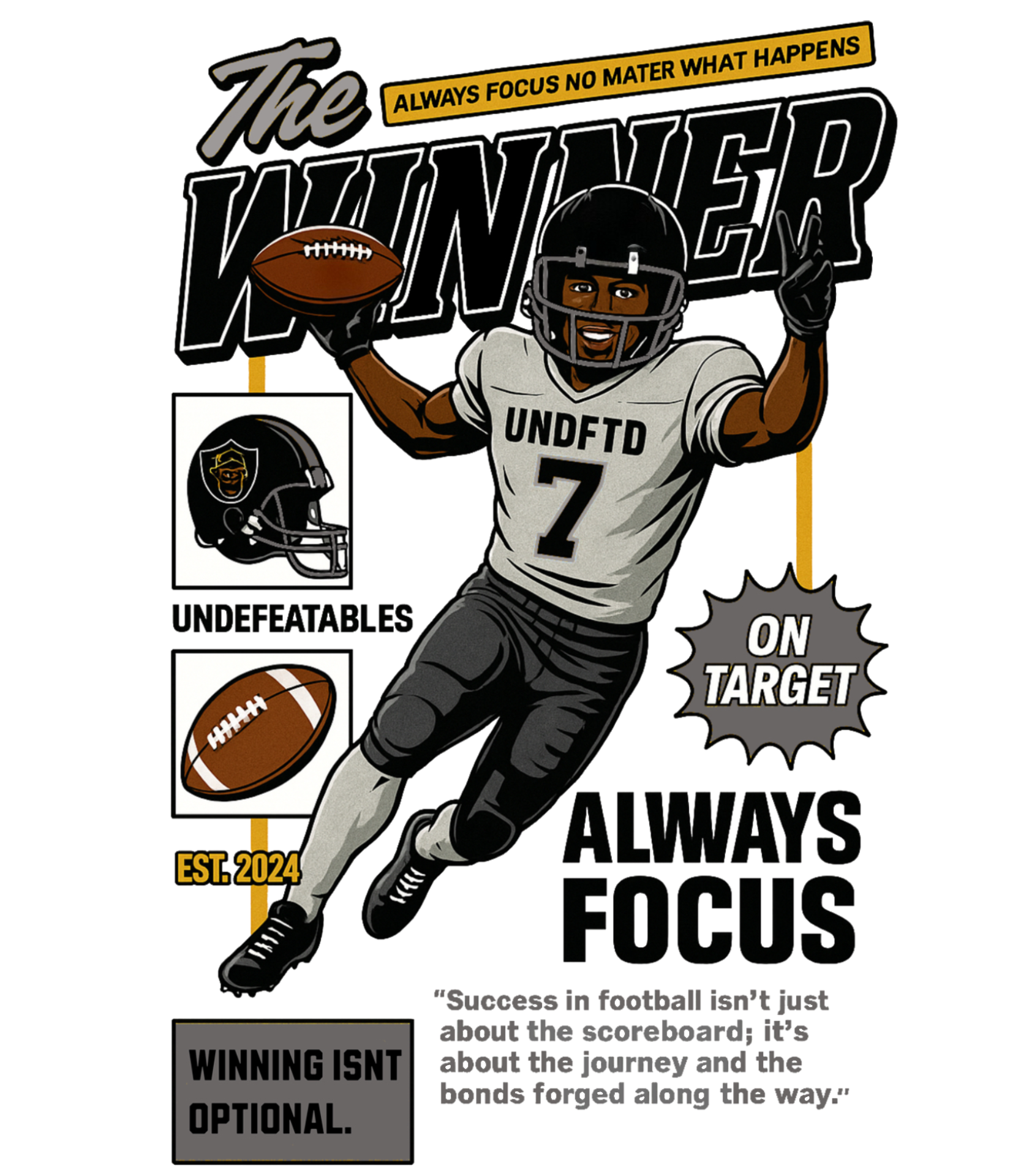 RAID 'EM HOODIE (STONE BLK)