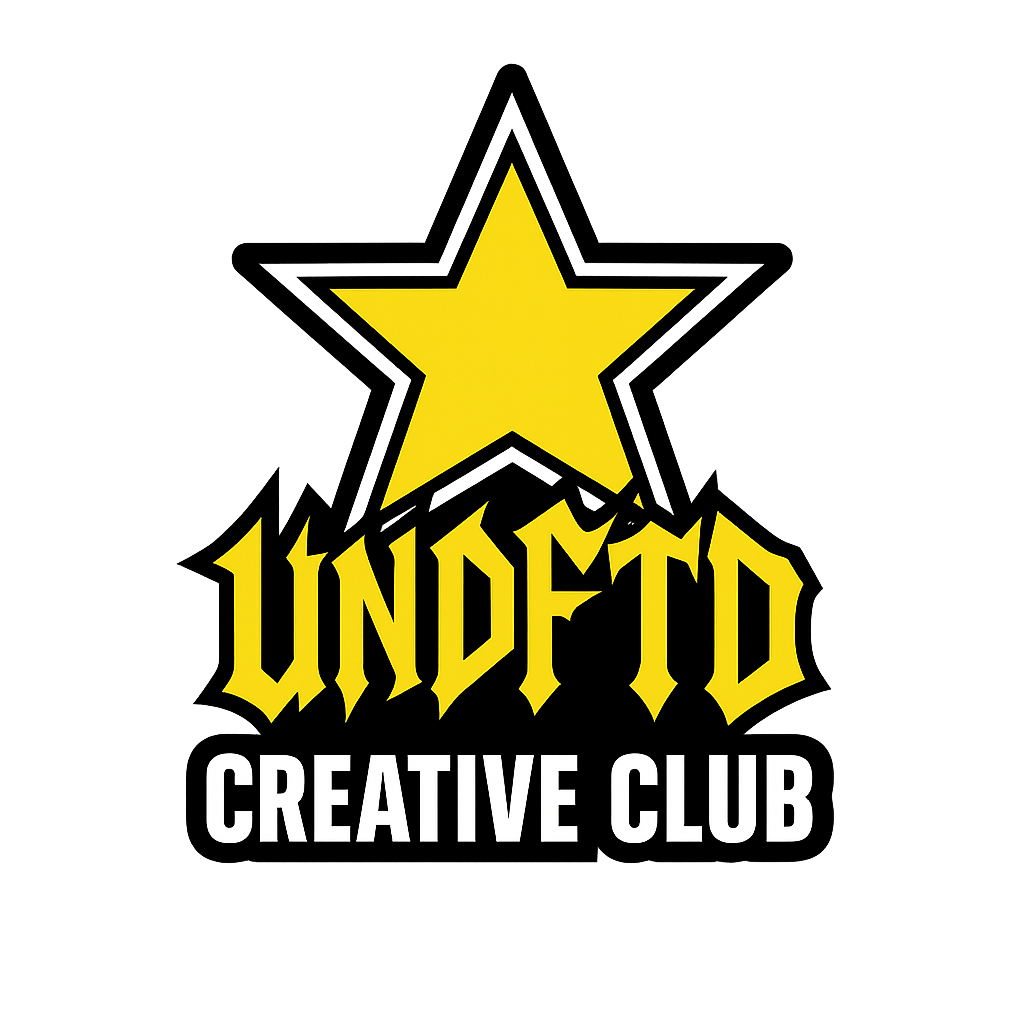 UNDFTD "CREATIVE" TEE (PRISTINE WHITE)