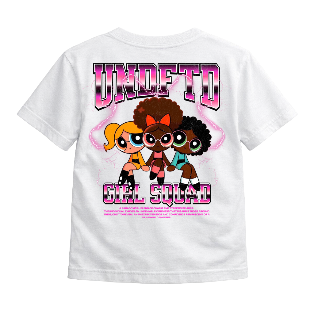 UNDFTD GIRL SQUAD TEE