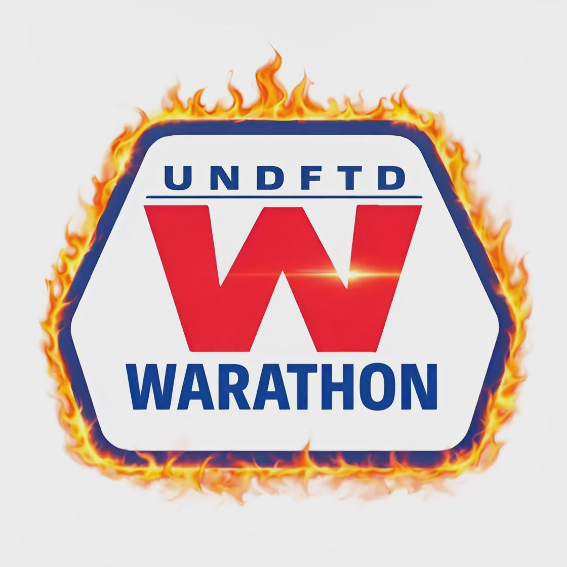 WAR-A-THON HOODIE (ICE BLUE)