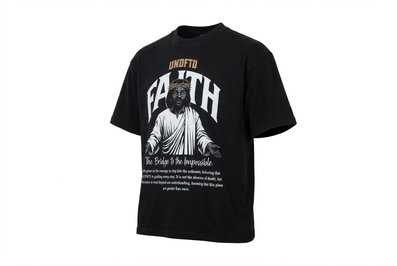 UNDFTD "FAITH" TEE