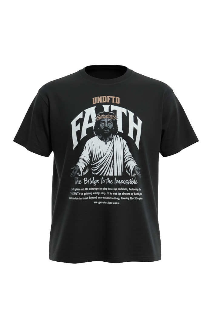UNDFTD "FAITH" TEE