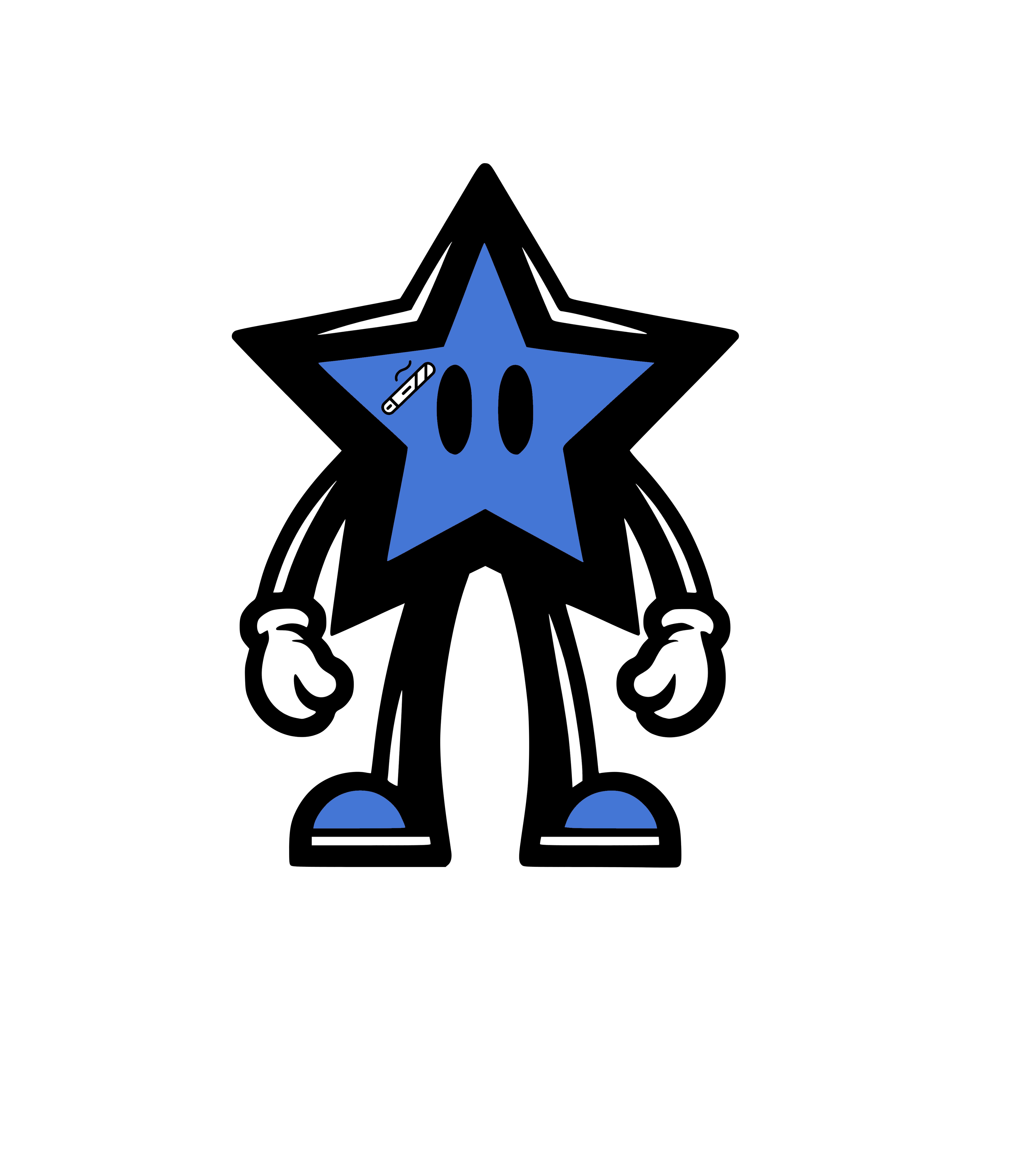 "STARCON" JOGGERS (ICEMAN EDITION)